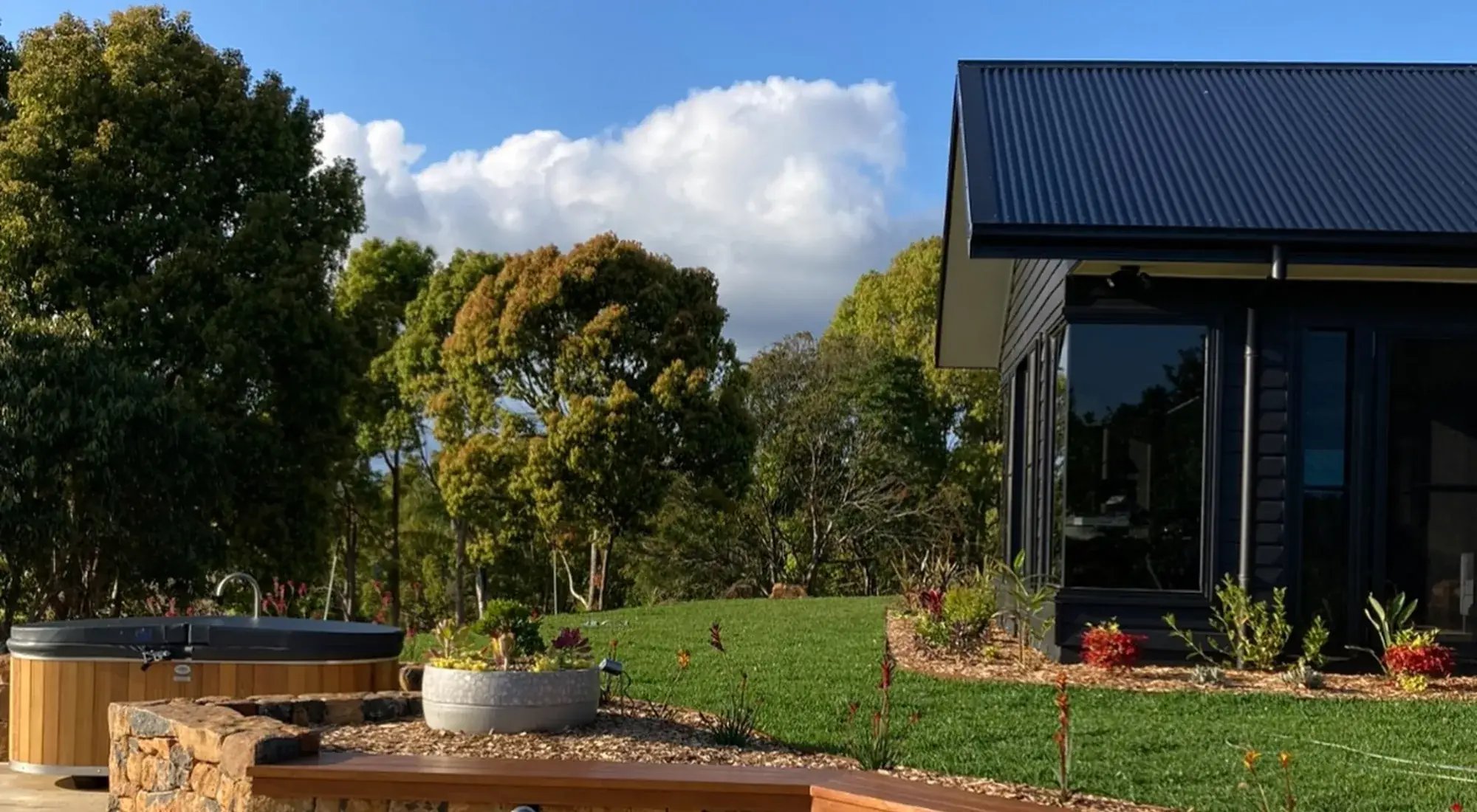 Landscape project by Hollow Oak Landscaping
