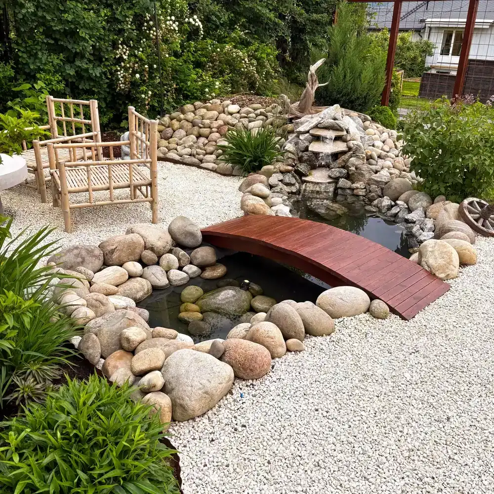 Paver hardscape detail