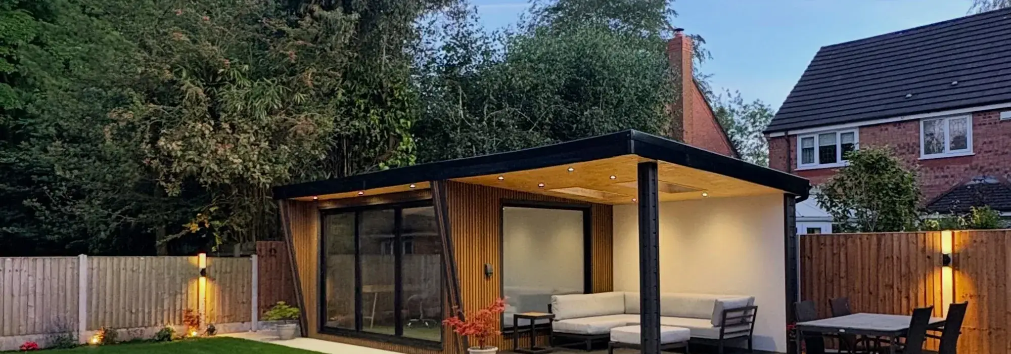Garden Pavilion & Lawn Retreat