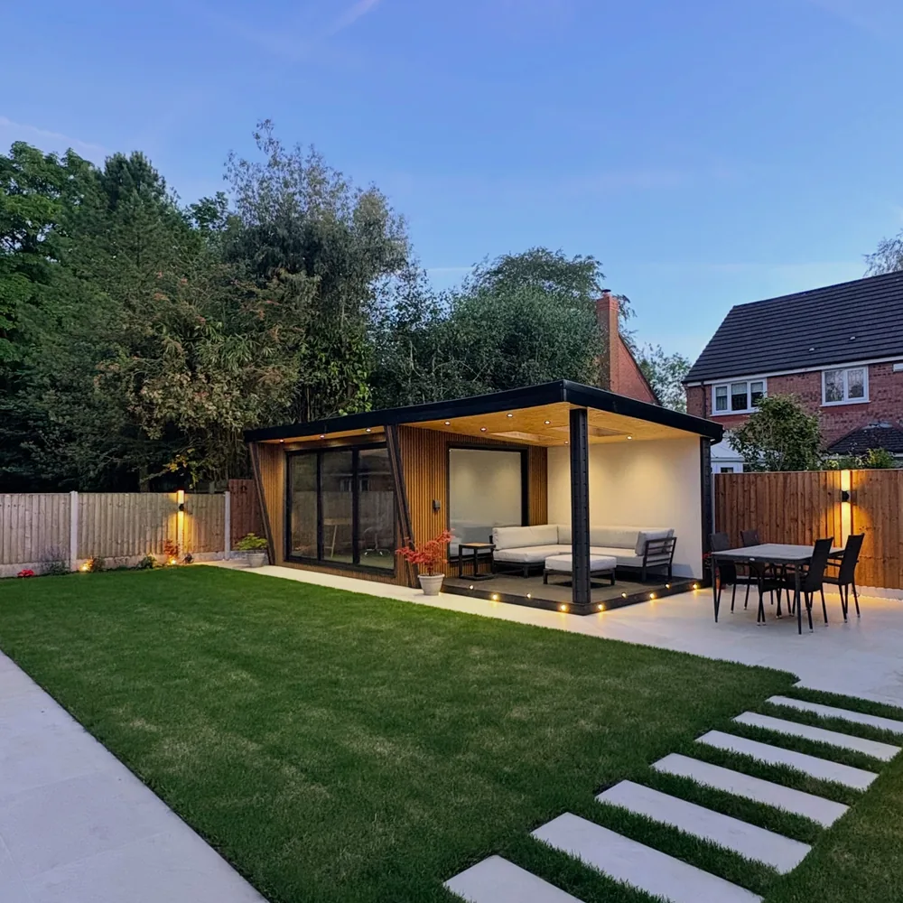 Garden Pavilion & Lawn Retreat