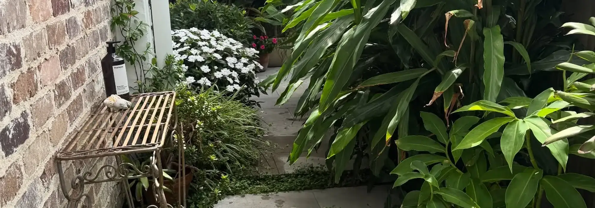 Side-Yard Stepping-Stone Path