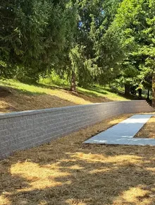 Retaining walls