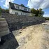 Natural Stone Retaining Wall project