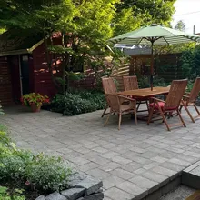 Paver Patios in Sandwich, IL