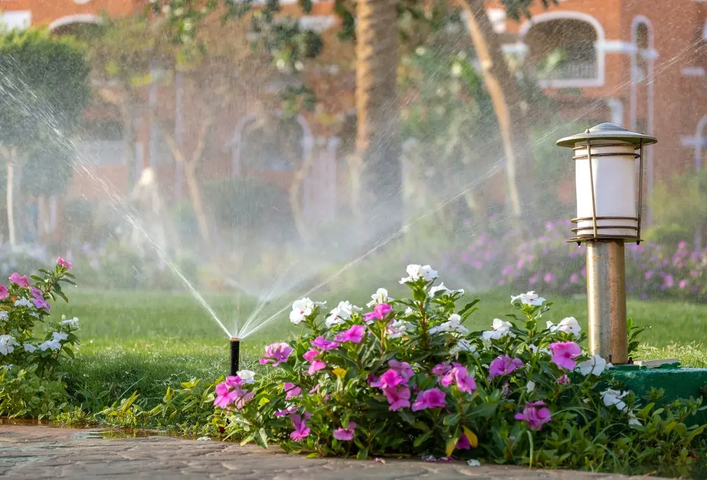 Irrigation Systems installation by Hollow Oak Landscaping