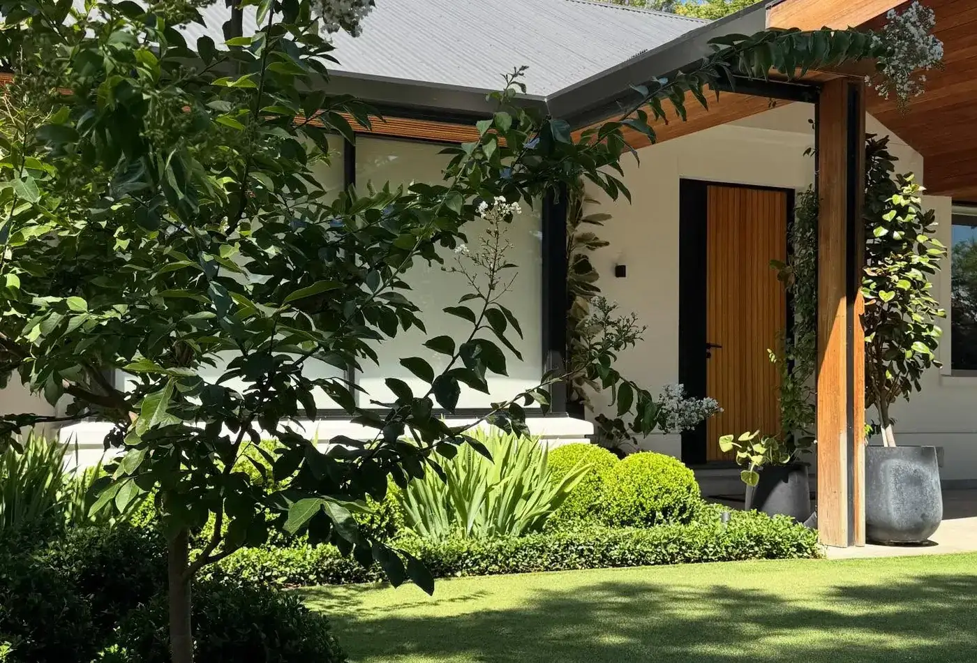 Landscape Design installation by Hollow Oak Landscaping
