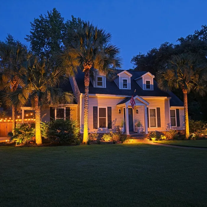 Landscape Lighting in Sandwich, IL