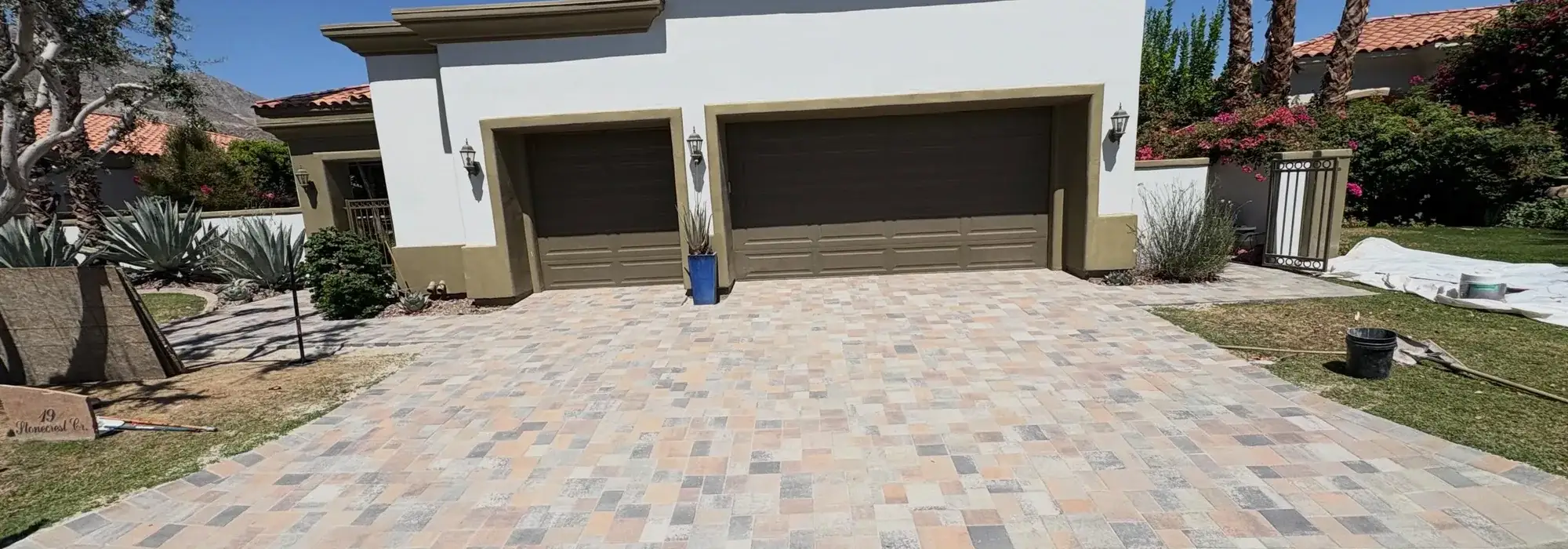 Paver Driveways