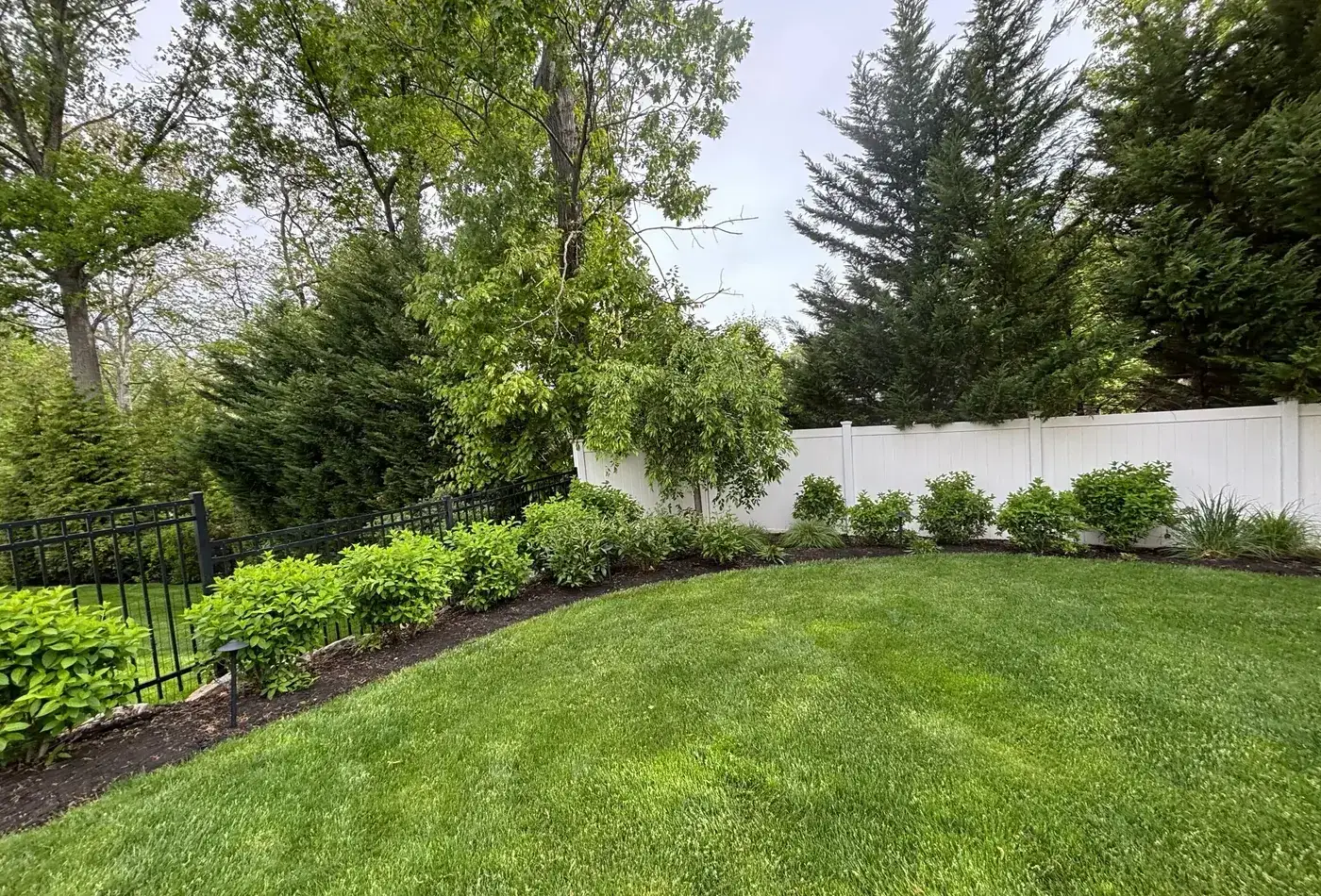 Yearly Landscape Maintenance installation by Hollow Oak Landscaping